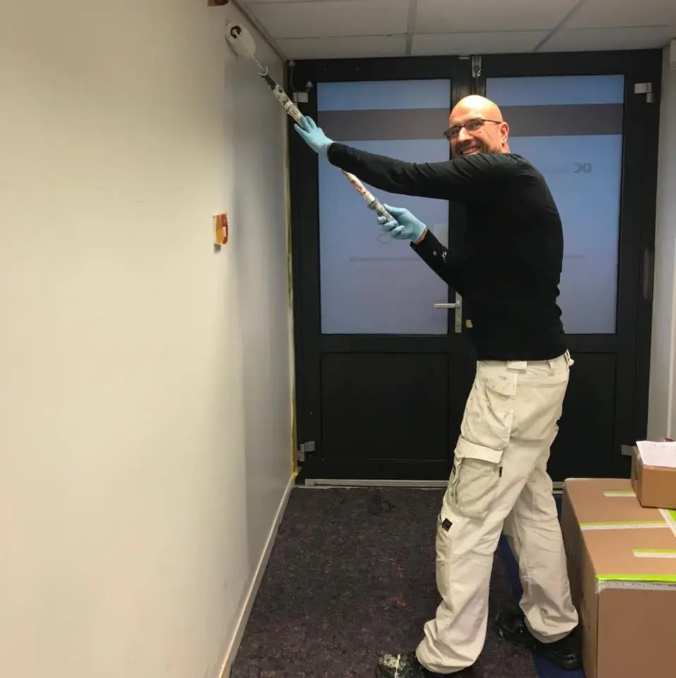 Professioneel schilderwerk